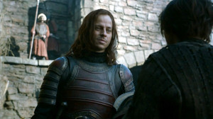 Arya Stark and Jaqen H'ghar